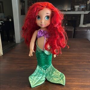 Disney Store Animators' Collection The Little Mermaid Princess Ariel 16" Doll